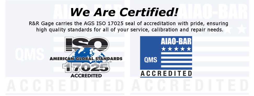 We Are Certified!