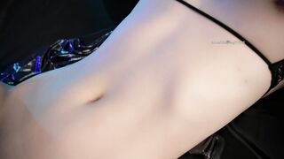 黑丝诱惑轮流内射，二次元猫耳coser的灌精体验，无码佳作！真实连发内射，浓精流出